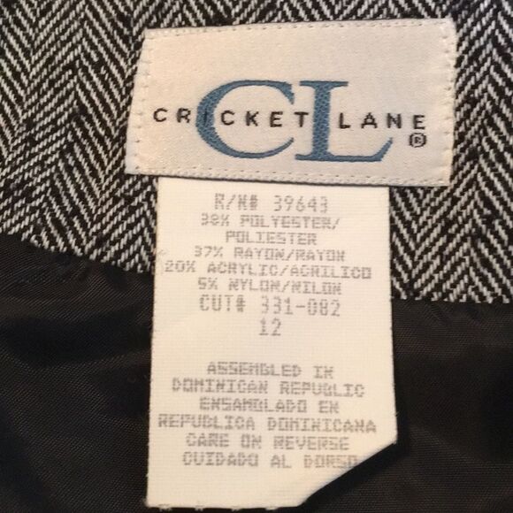 Vintage Cricket Lane Jacket - Picture 7 of 8